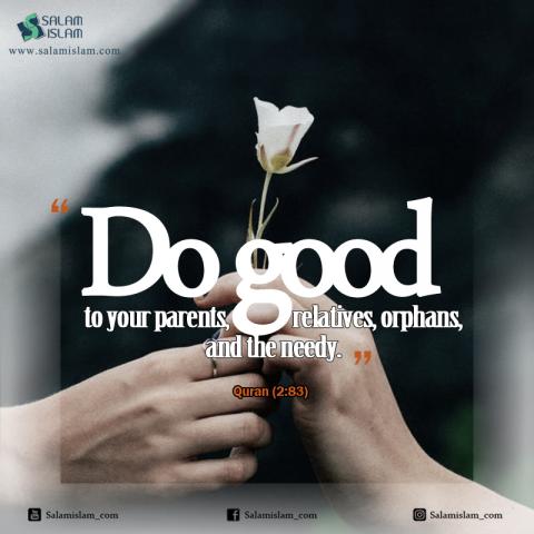 Being Good and Kind to Others in Islam