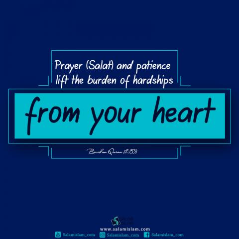 Patience and Prayer in Islam